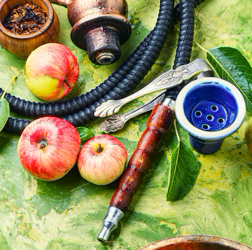 double apple mint shisha