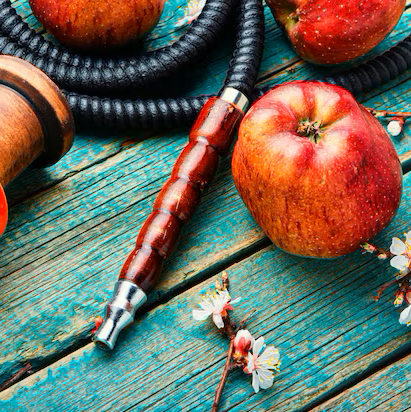 double apple shisha