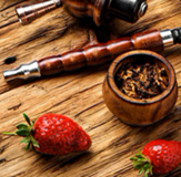 Strawberry shisha flavor