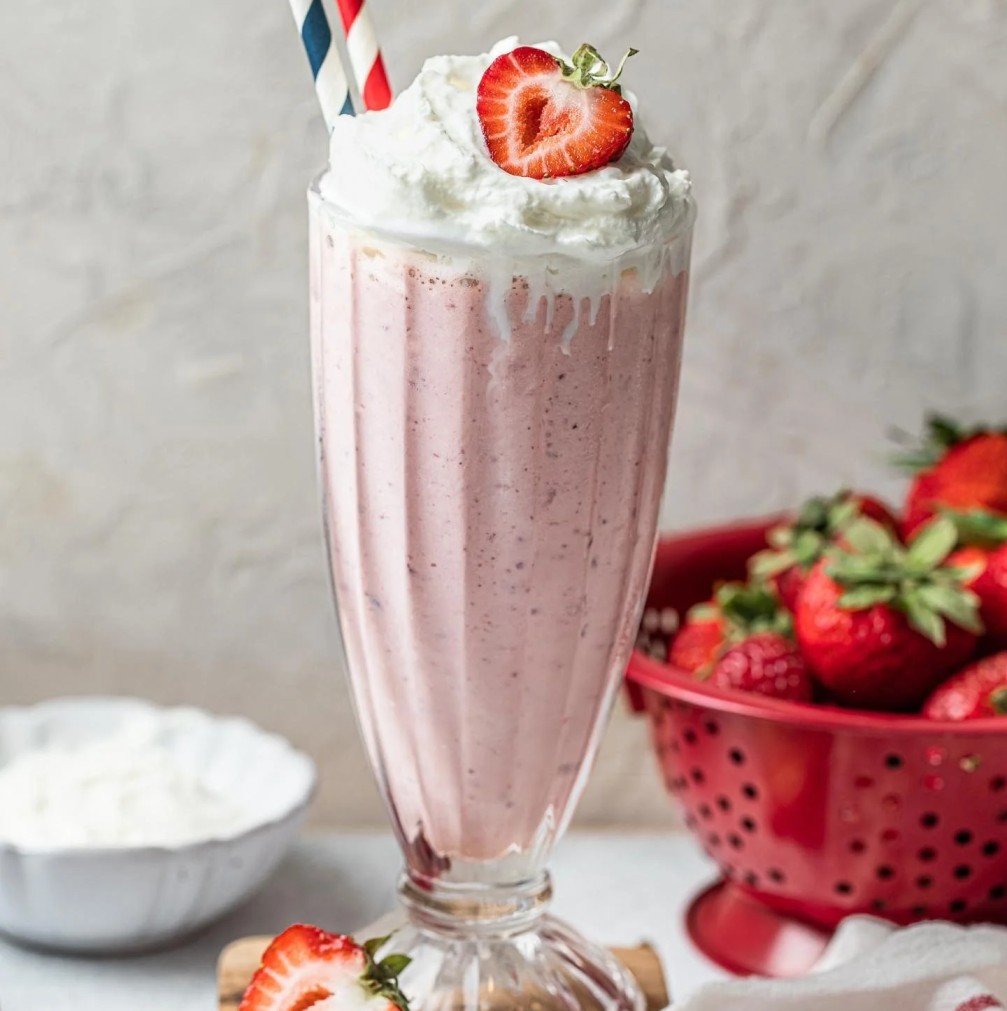 Strawberry Shake